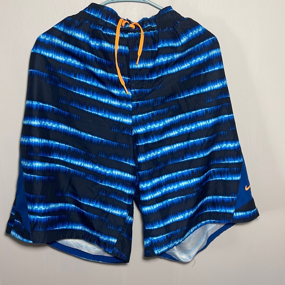 Nike swim trunks